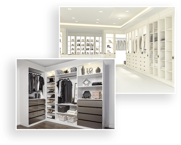 Custom Closet Systems Designs | Custom Closets of Houston